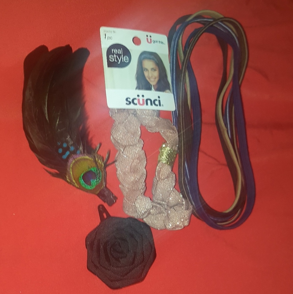New Hair accessories